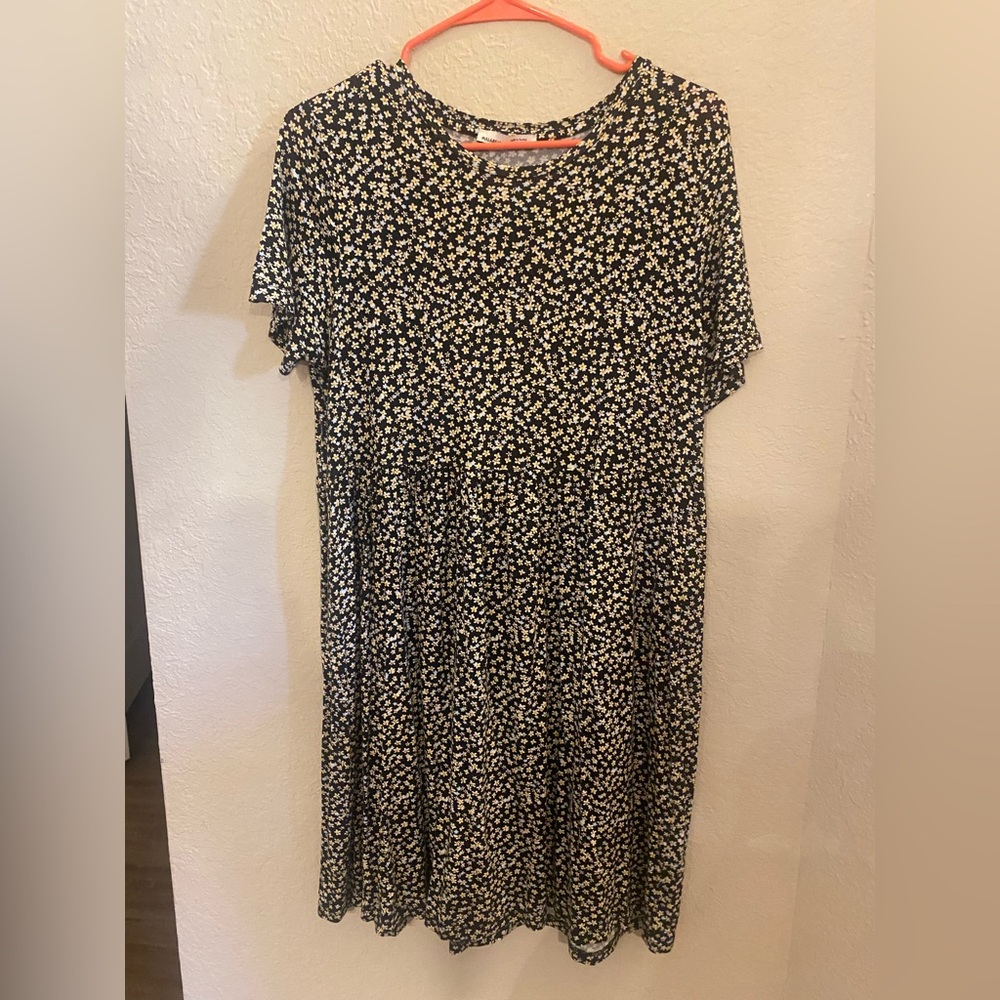 Floral Shift Dress